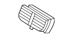 97040S1AA0VCS - Body: Vent Louver for Hyundai: Santa Fe Image
