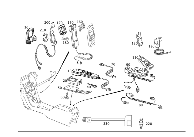 7985003150 - Electrical System: Screw for Mercedes-Benz Image image