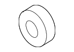 3177550F20 - Electrical: Pulley Nut for Suzuki Image