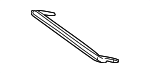 2027840070 - Body: Baffle for Mercedes-Benz Image