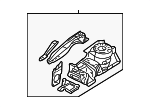 MR954421 - Body: Apron Assembly for Mitsubishi Image