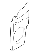 MR392176 - Body: Shield for Mitsubishi Image