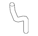 979252J000 - HVAC: Inlet Hose for Kia: Borrego Image