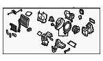 979002J000 - HVAC: AC &amp; Heater Assembly for Kia: Borrego Image