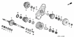 22815P4P003 - Transmission - Automatic: RING, SEALING (29MM) for Acura Image