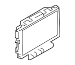 LR046029 - Electrical: Display Unit for Land Rover: Discovery Sport, LR4, Range Rover, Range Rover Evoque, Range Rover Sport Image