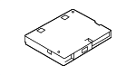LR070832 - Electrical: Control Module for Land Rover: LR4, Range Rover Image