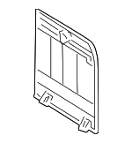 849875Z000 - Body: Lower Trim Panel Tray for Nissan: Quest Image