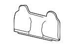 F81Z2564810AA - Body: Upper Pad for Ford: F-250 Super Duty, F-350 Super Duty, F-450 Super Duty, F-550 Super Duty Image