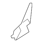 7C3Z2562649B - Body: Latch for Ford: F-250 Super Duty, F-350 Super Duty, F-450 Super Duty, F-550 Super Duty Image