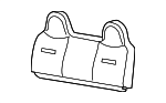 7C3Z2664416BB - Body: Seat Back Cover for Ford: F-250 Super Duty, F-350 Super Duty, F-450 Super Duty, F-550 Super Duty Image