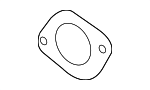 287513J000 - Exhaust: Rear Muffler Gasket for Hyundai Image