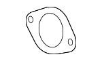 287513S100 - Exhaust: Front Muffler Gasket for Hyundai Image