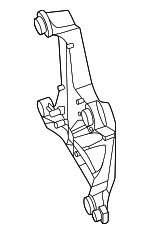 PAD599605 - : Rear Bracket for Porsche: Macan Image
