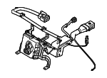 91683AO100 - Body: Socket &amp; Wire for Kia: Niro EV Image