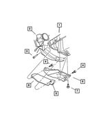 5023227AA - Interior Trim: Pin for Mopar Image