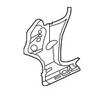 5311B104 - : Lower Pillar Reinforced for Mitsubishi: Endeavor Image