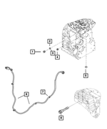 5011913AA - 6.7L Turbo Diesel; Engine: Pipe Plug for Mopar Image