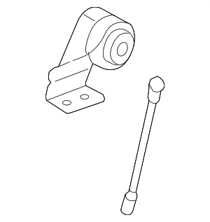 15098629 - Suspension: Front Passenger Side Active Suspension Position Sensor for GM Image