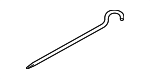 995521HK0A - Body: Extension Rod for Nissan: Micra, NV200, Sentra, Versa, Versa Note Image image