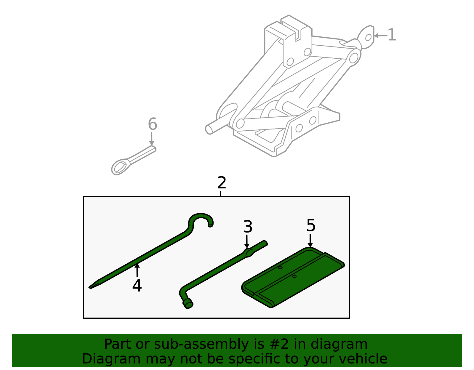 99501-5EA0A - Tool Kit 2020-2025 Nissan Versa | Sullivan Brothers Nissan