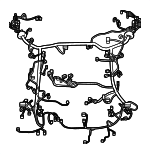8211146271 - : Wire Harness for Lexus: RZ300e, RZ450e Image