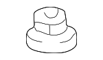 9008018071 - Electrical: Mirror Assembly Nut for Toyota Image
