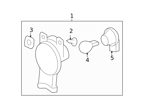 Electrical Sockets for 2005 Pontiac Grand Prix #0