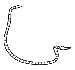 6W7Z18812E - Electrical: Cable for Ford: Crown Victoria | Mercury: Grand Marquis Image