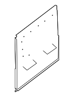 775111PB0A - Body: Inner Panel for Nissan Image