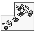 972071M303 - : Blower Assembly for Kia: Forte, Forte Koup Image