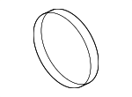 11538853707 - Cooling System: Water Pipe O-Ring for BMW Image