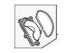 11515A55479 - Cooling System: Lid for BMW Image