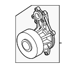 11515A55395 - Cooling System: Water Pump for BMW Image