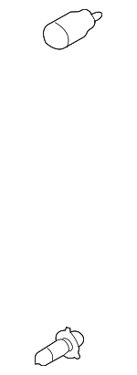 1864755004N - Electrical: Fog Lamp Bulb for Hyundai: Accent, Elantra, Santa Fe, Scoupe, Sonata, Tiburon, XG300, XG350 Image