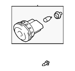 922022D000 - : Fog Lamp Assembly for Hyundai Image