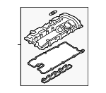11127645173 - Engine: Valve Cover for BMW: 340i, 340i GT xDrive, 340i xDrive, 440i, 440i Gran Coupe, 440i xDrive, 440i xDrive Gran Coupe, 530i, 540i, 540i xDrive, 640i, 640i Gran Coupe, 640i xDrive, 640i xDrive Gran Coupe, 640i xDrive Gran Turismo, 740i, 740i xDrive, M240i, M240i xDrive, X3, X4 Image