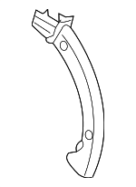 8W59718224PK - : Hinge Cover for Audi: A4, A4 Quattro, S4 Image