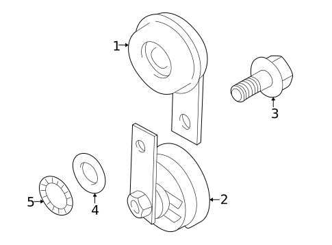 Horn for 2004 Suzuki XL-7 #0