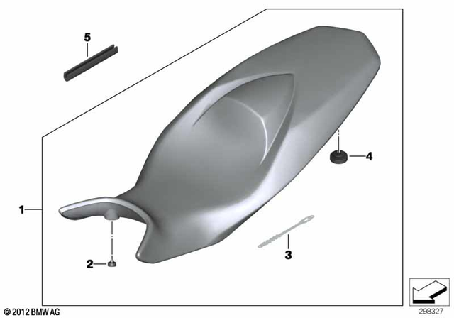 52532347534 - Ergonomics &amp; Comfort: Rubber Support - D=18mm for BMW-Motorrad Image