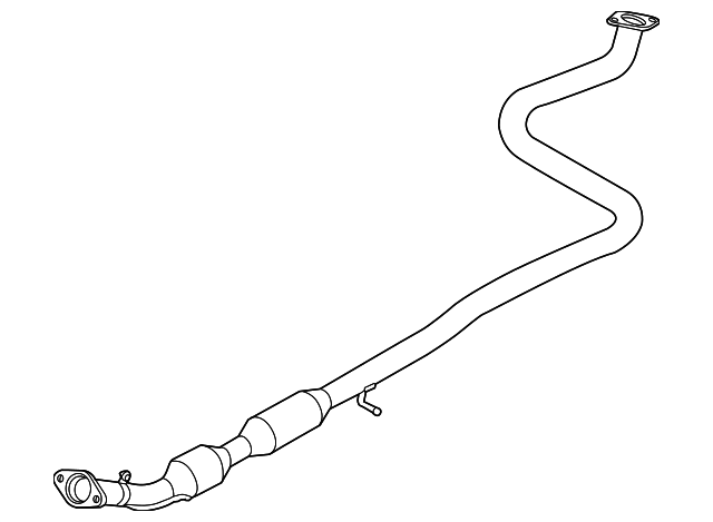 ZY82-20-55XC | 2011 Mazda 2 Catalytic Converter | Palladino Mazda