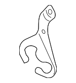 25117632765 - Body: Shifter Assembly Bracket for Mini Image