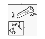 SU00309123 - : Inner Rail for Toyota Image
