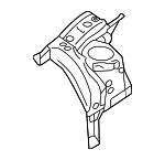 SU00309136 - Body: Apron Panel for Toyota: GR86 Image