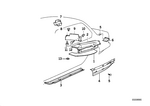 51481938143 - Vehicle Trim: Heat Insulator Floor Panel Trunk for BMW Image