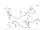 2034667281 - : Hose for Mercedes-Benz: C230, C280, C350 Image