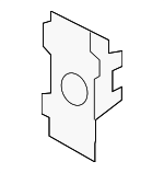 8W0919268E - : Nameplate Bracket for Audi: A4 allroad Image