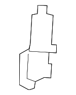 6L2Z7823394AB - Body: Motor for Ford: Explorer, Explorer Sport Trac | Lincoln: Aviator | Mercury: Mountaineer Image