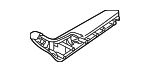 8E18671741VE - Body: Armrest for Audi: A4, A4 Quattro, S4 Image