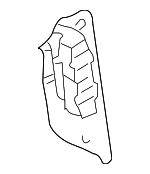 8E1959527B27X - Body: Switch Housing for Audi: A4, A4 Quattro, S4 Image